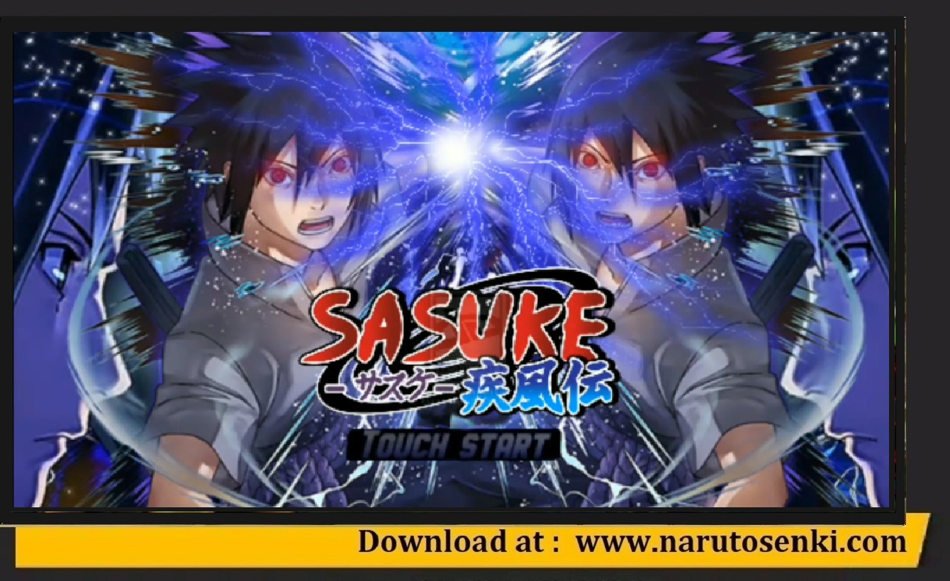 Download Naruto Senki Mod Sasuke Adventure V2 Terbaru 2021