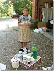 IAA Dye party two