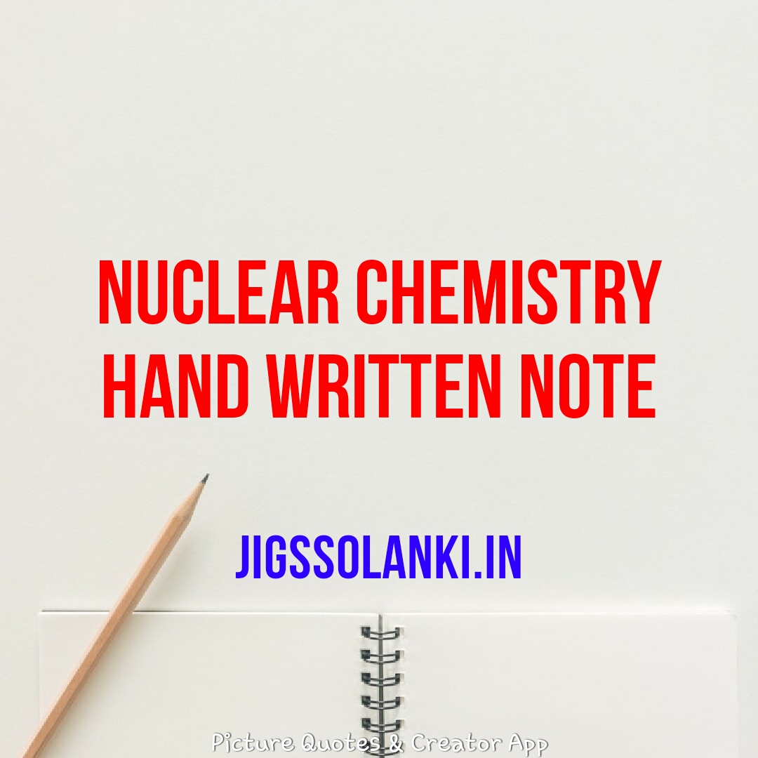 nuclear chemistry pdf books free download