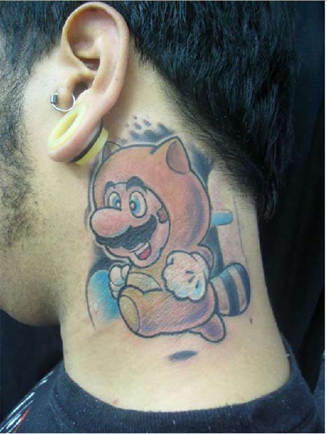 video game tattoo super mario back e1272668563268 18 Cool