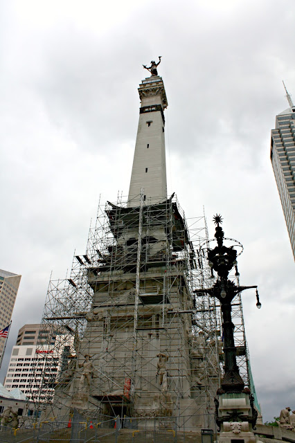 Soldiers' and Sailors' Monument Indianapolis