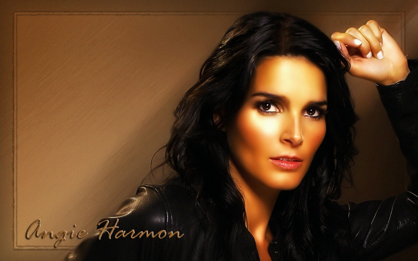 Angie Harmon Fashion Model Pics