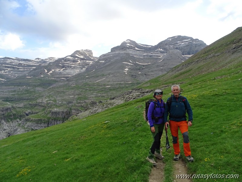 Subida al Monte Perdido