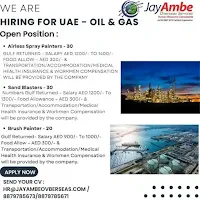 oil and gas job
