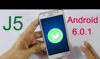 How to update the Samsung Galaxy Android 6.0 J5,
