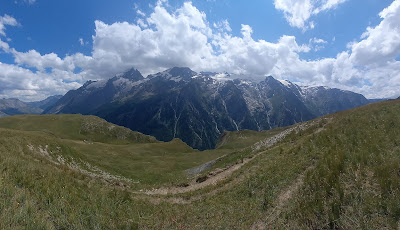 vers les Écrins