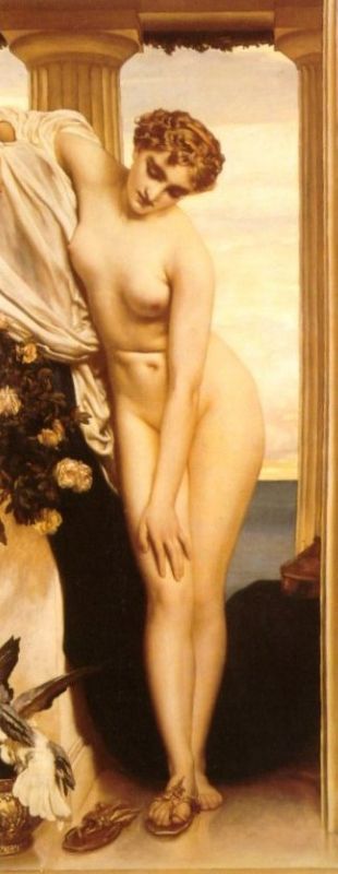 lord frederick leighton venus