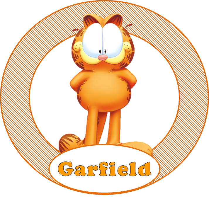 Garfield Birthday Free Printable Mini Kit.