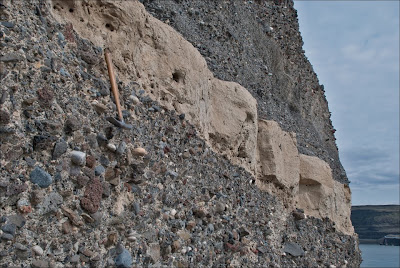 Snake River flood deposits.