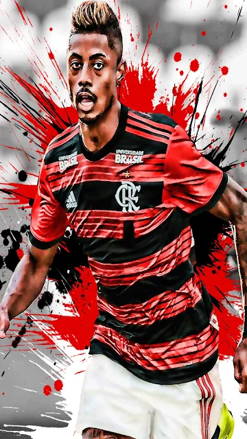 Papel de Parede Bruno Henrique Flamengo