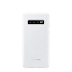 Samsung Galaxy S10 LED Back Case, White