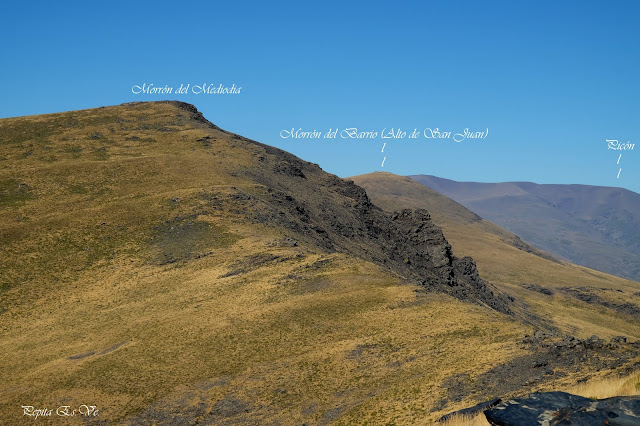 San Juanero, Sierra Nevada