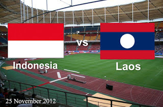 Indonesia vs Laos