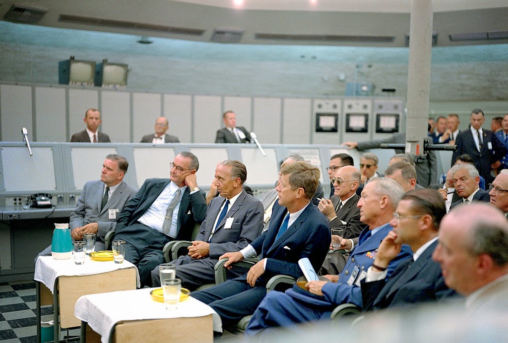 Ultimate Collection Of Rare Historical Photos. A Big Piece Of History (200 Pictures) - John F. Kennedy at Cape Canaveral
