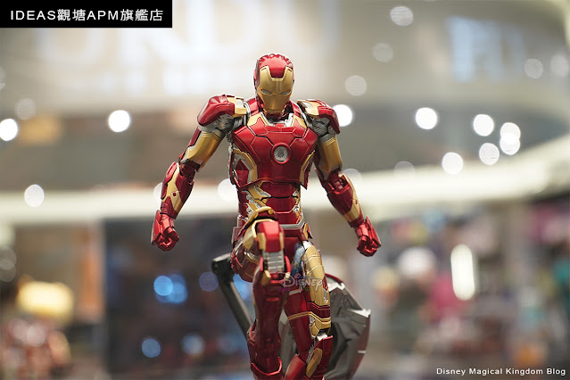 觀塘apm, IDEAS旗艦店, 瓦干達王國專區, Marvel Studios, Threezero Iron Man Mark 43