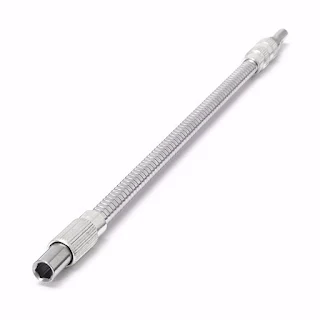 1/4 Inch Hex Metal Flexible Bending Shaft Extension Bar Screwdriver Parts For Electronic Drill Charming Flexible, Bending hown - store ✌