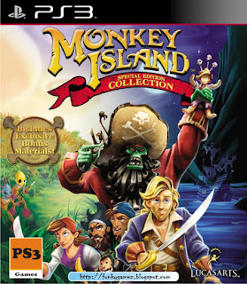 MONKEY ISLAND COLLECTION PS3