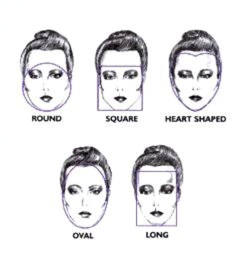 short haircuts heart shaped face