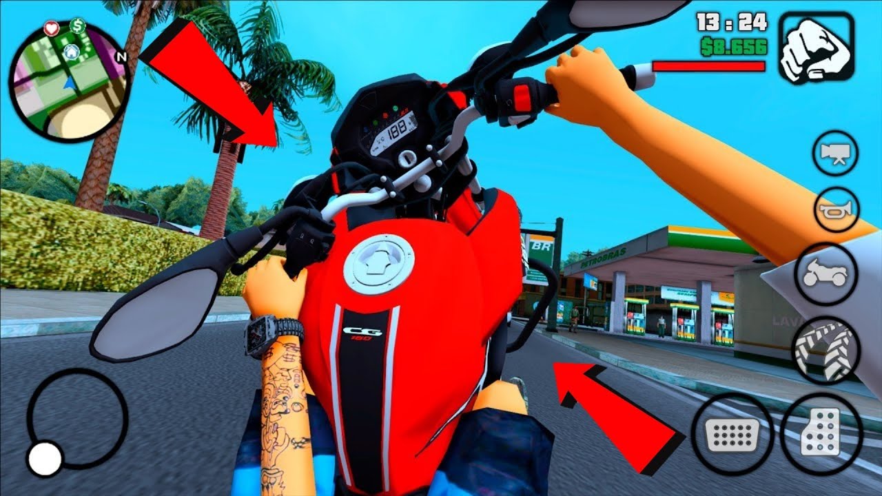 BAIXAR!! NOVO GTA MOTOVLOG PARA TODOS ANDROID / APK+DATA