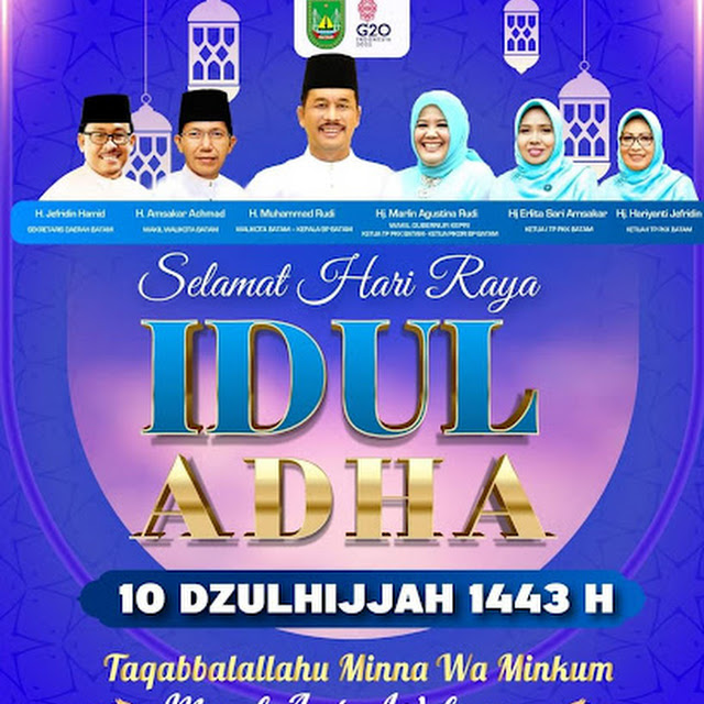 Rudi : Selamat Hari Raya Idul Adha 1443 H