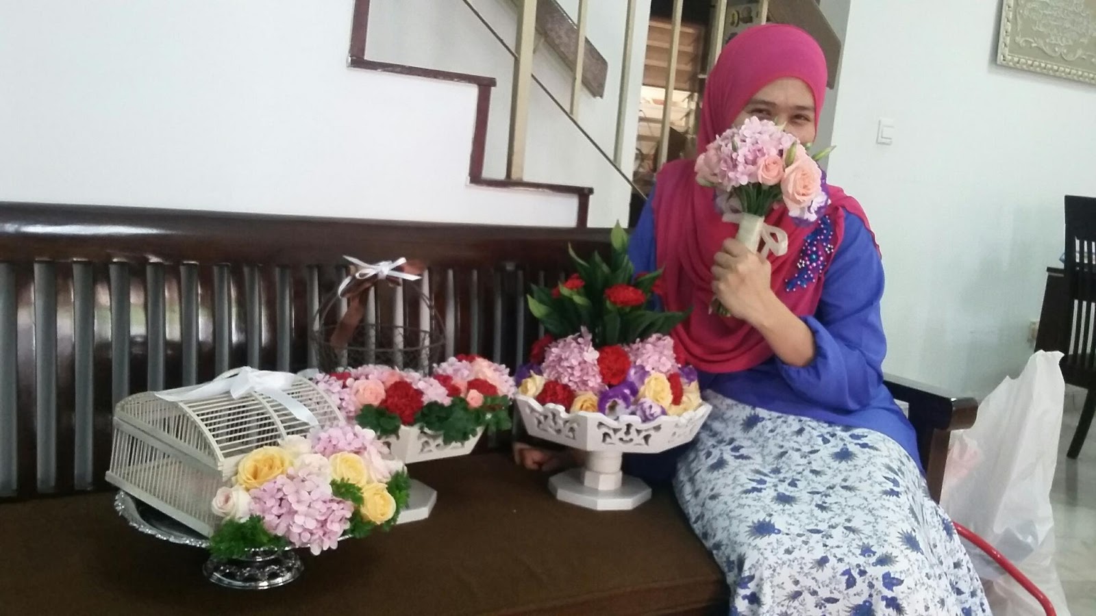 Gubahan HANTARAN @ hantaran PERKAHWINAN: BELAJAR Gubah