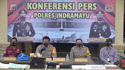 Polres Indramayu Ungkap Kasus Tindak Pidana Kekerasan Yang Mengakibatkan Korban Meninggal Dunia 