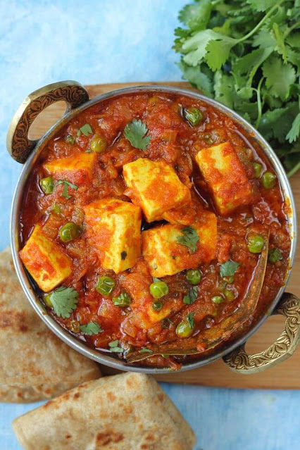 How To Make Matar Paneer Recipe in Hindi