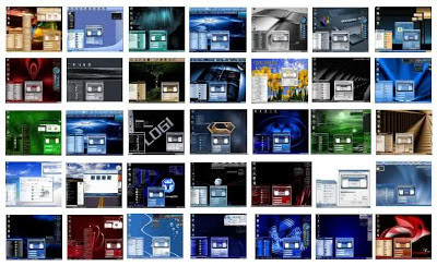 Free download windows xp themes collection 