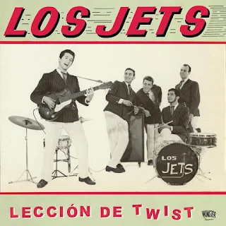 Los Jets - Lección de twist (2019)