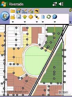 ArcPad 10-Open Map