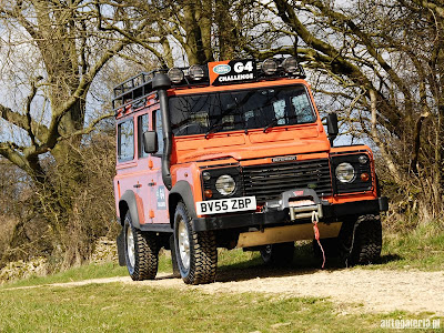 Land Rover Defender 110