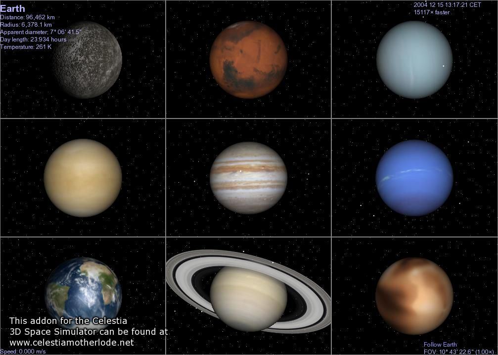 on these planets. There are nine planets are there