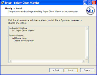 How to Install Sniper Ghost Warrior 