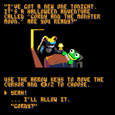 Gordy And The Monster Moon Game Screenshot 1