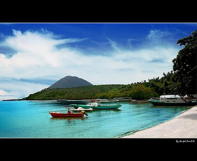 BUNAKEN BEACH