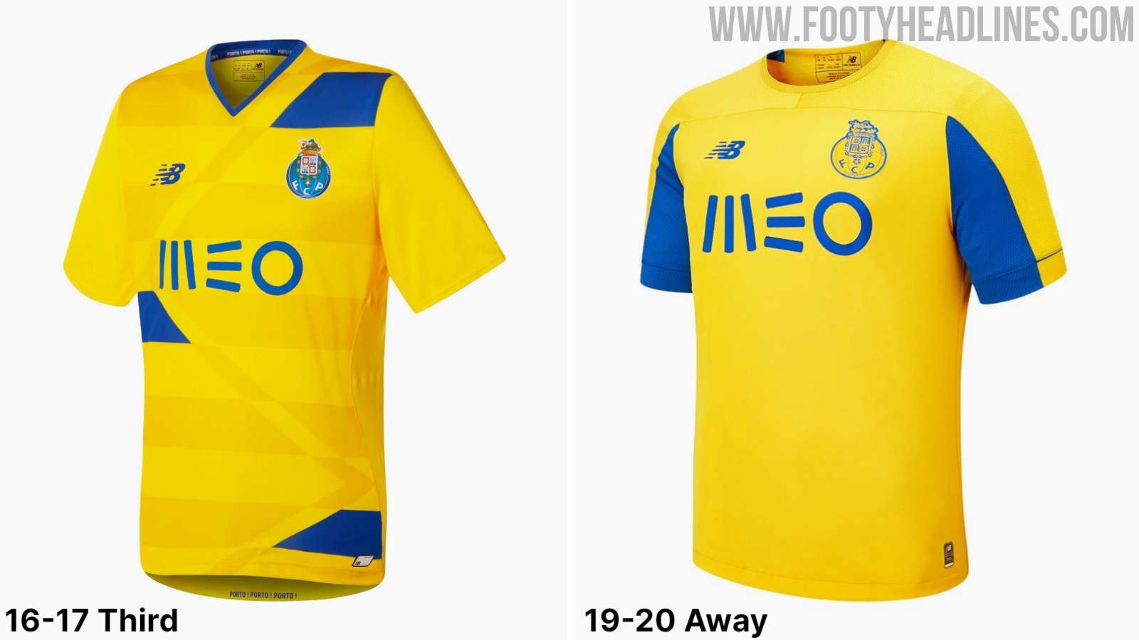 FC Porto 2022/23 New Balance Third Kit - FOOTBALL FASHION