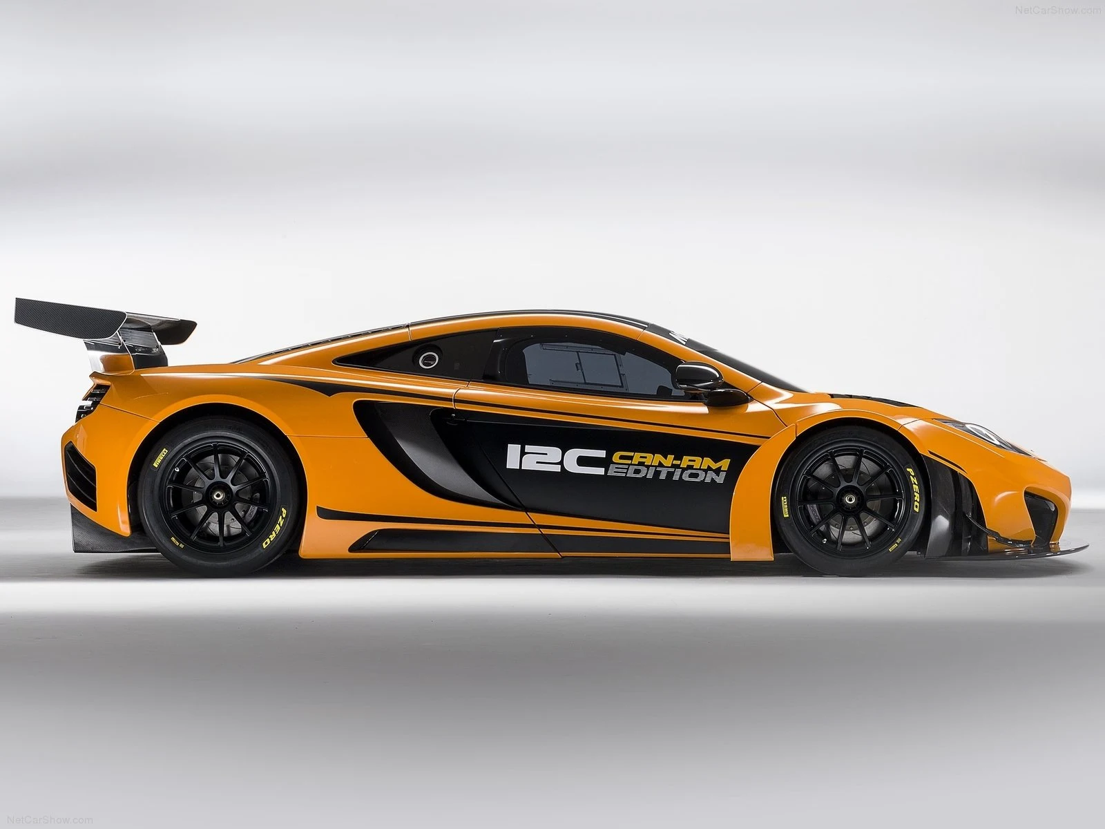 Hình ảnh siêu xe McLaren 12C Can-Am Edition Concept 2012 & nội ngoại thất