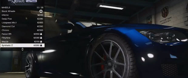 GTA Has more than 1000 Car Modifications