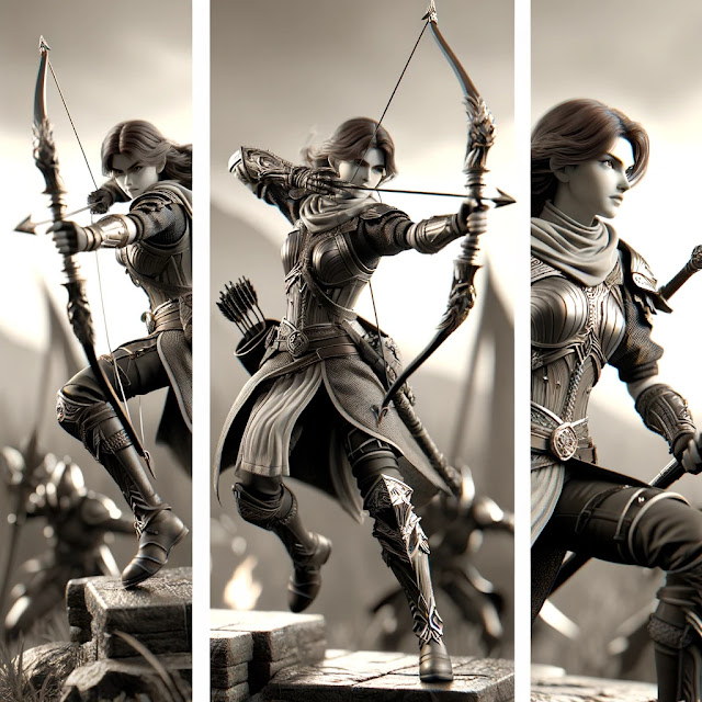 i3D Heroism Poses for Genesis 8 Female: An Epic Collection for 3D Art Enthusiasts