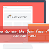 How to get the Best Free VPN For life Time