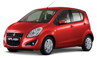 Harga Suzuki Splash