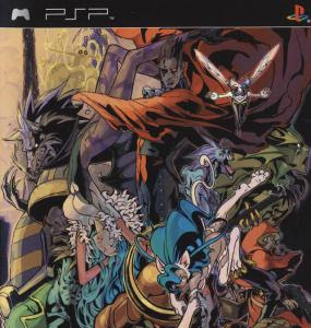 Darkstalkers Chronicle: The Chaos Tower PSP 