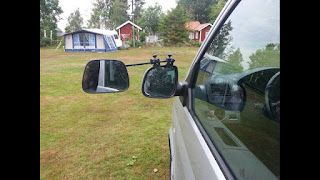 Aero Towing Mirrors