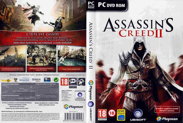 تنزيل لعبة الاكشن والمغامرة بجزئها الثاني Assassin's Creed II كاملة وفقط بحجم 2.99 جيجا على رابط واحد على ميديافاير