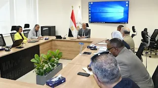 وزير الري يبحث مع مدير عام المنظمة العربية للتنمية الزراعية سبل تعزيز التعاون المشترك