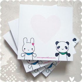 cute sticky notes