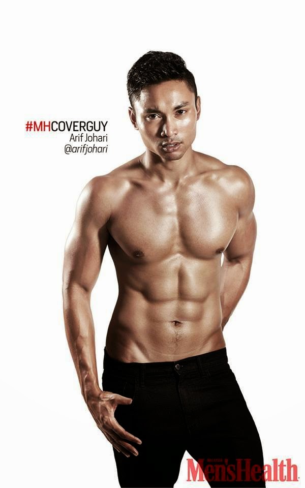 5 Finalis Pencarian Men's Health Cover Guy Malaysia 