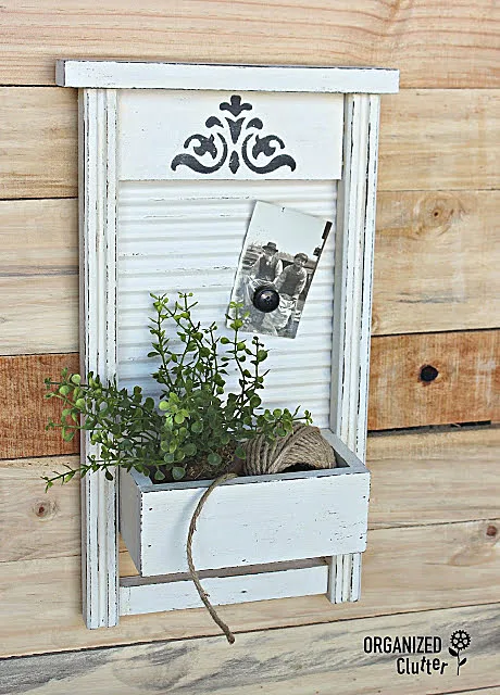 Washboard Upcycle & Repurpose Projects For The Home & Garden