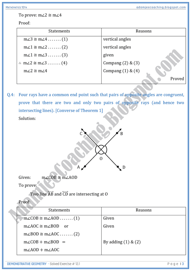 demonstrative-geometry-exercise-12-1-mathematics-10th