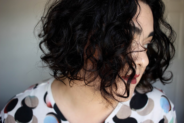 Curly Hair Routine